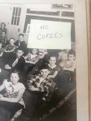 Arlington Heights School  Vintage Picture