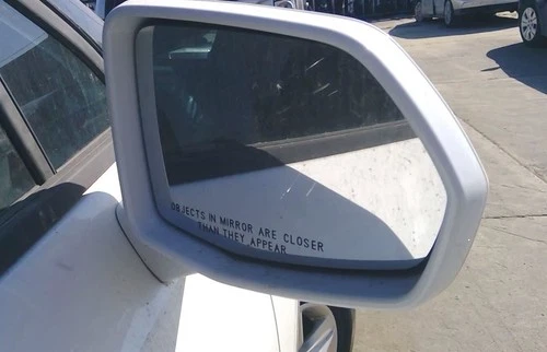 2019 20 21 22 23 Chevy Blazer Passenger RH Side View Mirror GAZ White | Heated