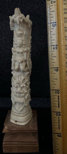 Bali Cow Bone Carving
