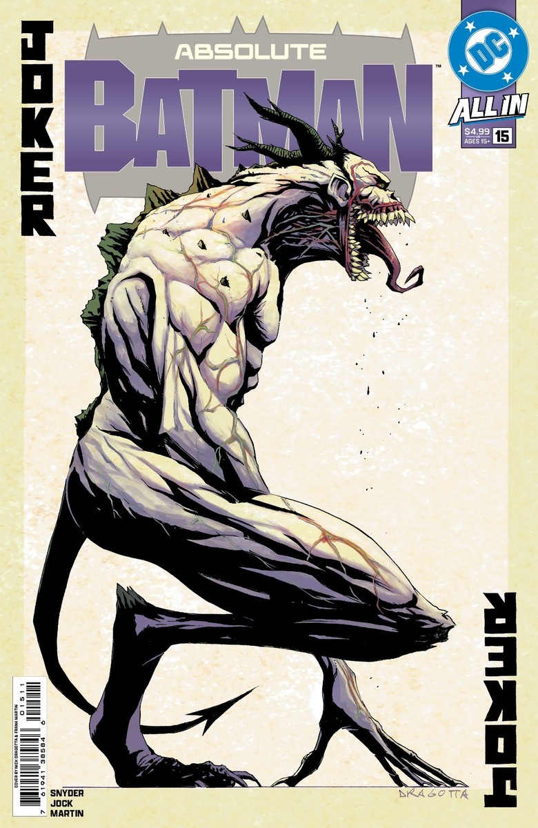 Absolute Batman #15 Cover A Nick Dragotta First Printing | eBay