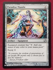 Magic The Gathering THE LIST - MODERN MASTERS 2013 PARADISE MANTLE card MTG