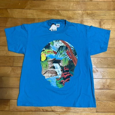 Vintage 1993 Grateful Dead Spring Tour Paradise Single Stitch T-Shirt Size XL