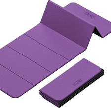 Foldable Yoga Mat,Exercise Mats for Home Workout,Comfortable and Durable,Thick-P