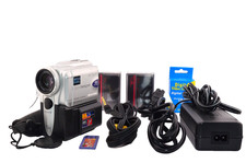 Excellent 2 Sony DCR-PC101 Handycam MiniDV Digital Video Camera Camcorder Tested
