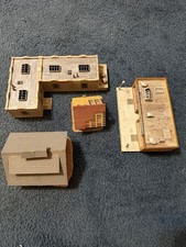 Vintage HO Scale Tyco POLA Building Lot Western Town Train Layout Structures Kit
