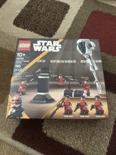 LEGO 40765 Kamino Training Facility – Star Wars GWP – Clone Cadets – New Sealed