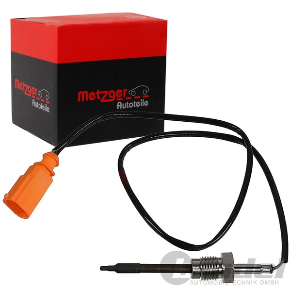 Metzger Abgastemperatursensor Passend FüR Audi A3 Q2 Q3 Cupra Formentor Seat ATE-image