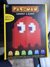 Pac-Man Ghost Light Color Changing Tested  Working 7" Paladone Retro Gaming