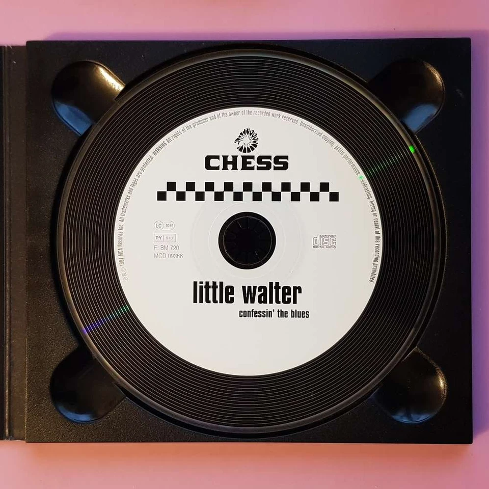 LITTLE WALTER Confessin' The Blues DIGI VG/VG (CD) - Bild 2 von 3