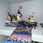 LEGO Pirates Imperial Trading Post (6277)  Set w/ Manual