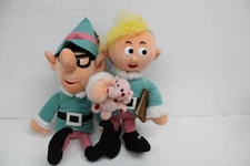 1999 CVS Island of Misfit Toys The Tall Elf & Herbie the Elf Stuffins