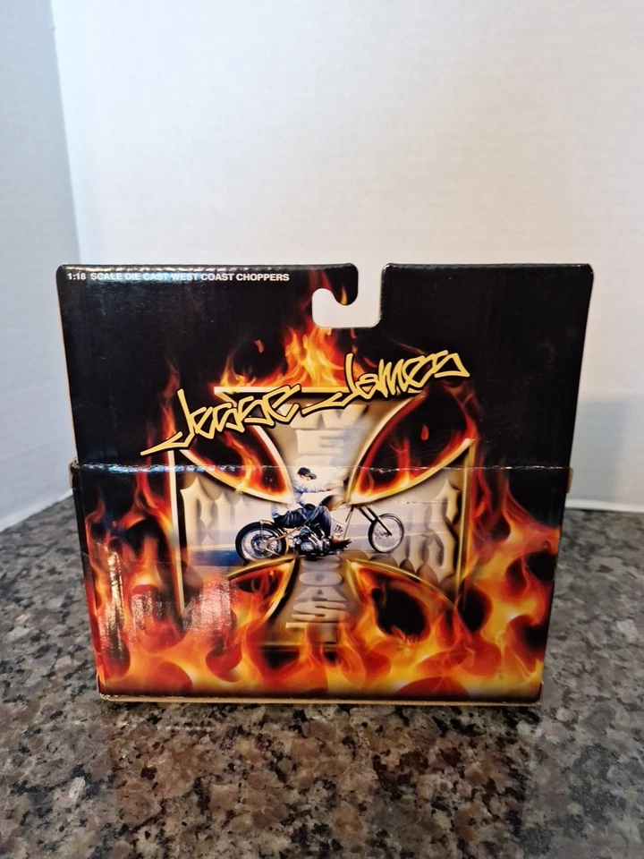 2004 Jesse James West Coast Choppers EL DUCE 1:18 JJ04-18-29 - Image 3 of 4