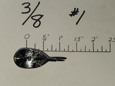 25 3/8oz Wobble Head Jigs Mustad 32746 BLN   #1   1/0  2/0  3/0  4/0  or  5/0