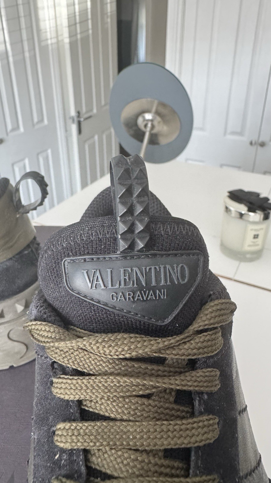 Valentino Rockrunner Plus Camo Military Green - UK 10 image 9