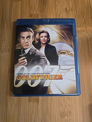 Goldfinger (Blu-ray, 1964, 007 James Bond, Connery) Combined Shipping Available