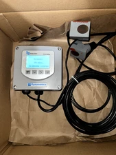 DYNASONICS BADGER METER TFX-500W CLAMP ON ULTRASONIC FLOW METER - USED - TESTED