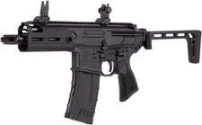 Sig Sauer MCX Rattler 3-Round Burst Semi-Auto CO2 BB Air Rifle 30rd Mag Sights