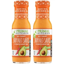 Primal Kitchen No Dairy Buffalo Sauce, Made with Real Ingredients Like... 
