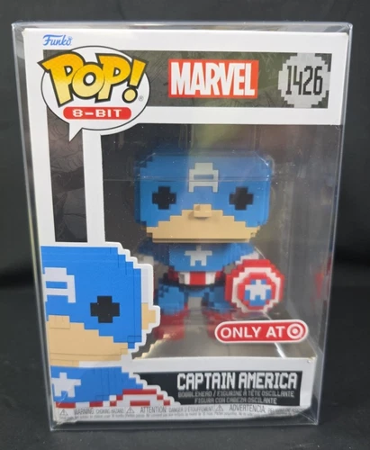 Funko Pop Vinyl Marvel Captain America Target (Exclusive) #1426