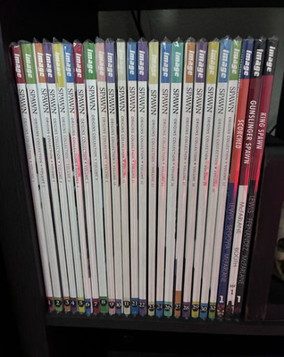 Todd McFarlane Spawn Origins Collection Graphic Novel Lot - Image Comics