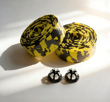 2pcs Bike Handlebar Tape Road Bicycle Cycling Non-slip Handle Wrap Outdoor Sport