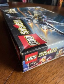 LEGO Star Wars X-Wing Starfighter 7140 Released in 1999 USED