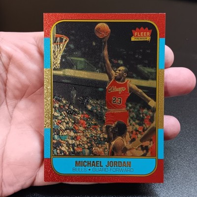 1996-97 Fleer Michael Jordan Decade of Excellence Polychrome 