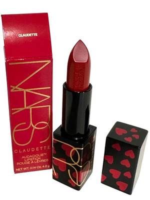 Nars Lipstick Audacious CLAUDETTE 0.14 oz /4.2 g nib