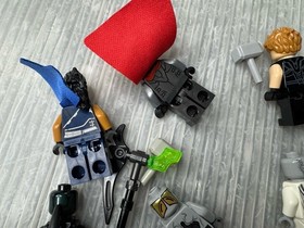 LEGO Marvel THOR MINIFIGURE LOT/7 Berserker 76084 Gorr 76207 Valkyrie Chitauri