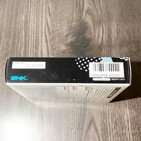 [Rare/New] SNK NEOGEO POCKET Neo Geo Platinum Blue