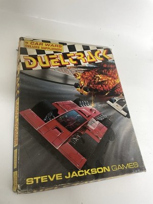 Car Wars: DuelTrack boxed set: No Counters - plus extras