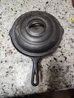 Cast Iron Dutch Oven Skillet With Lid OZARK Crescent Foundry 10.5”