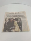 New York Times Newspaper Barack Obama Inauguration January 21 2009