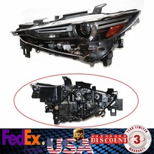 For 2017 2018 2019 2020 2021 Mazda CX-5 Driver Side W/ AFS Left LH LED Headlight