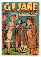 GI Jane #8 GD- 1.8 1954