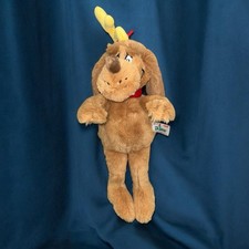 Aurora Dr Seuss How The Grinch Stole Christmas Max Dog Plush Toy 14 Inch 2022