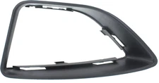 Fits FUSION 10-12 FRONT FOG LAMP MOLDING LH, Textured Black, S/SE Models