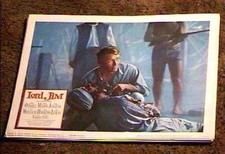 LORD JIM 1965 LOBBY CARD #7 PETER OTOOLE