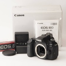 Canon EOS 80D Digital SLR Camera Body