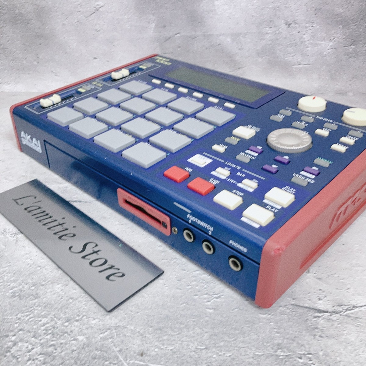 AKAI Professional MPC1000 Sampler Sequencer Effector Blue MPC 1000