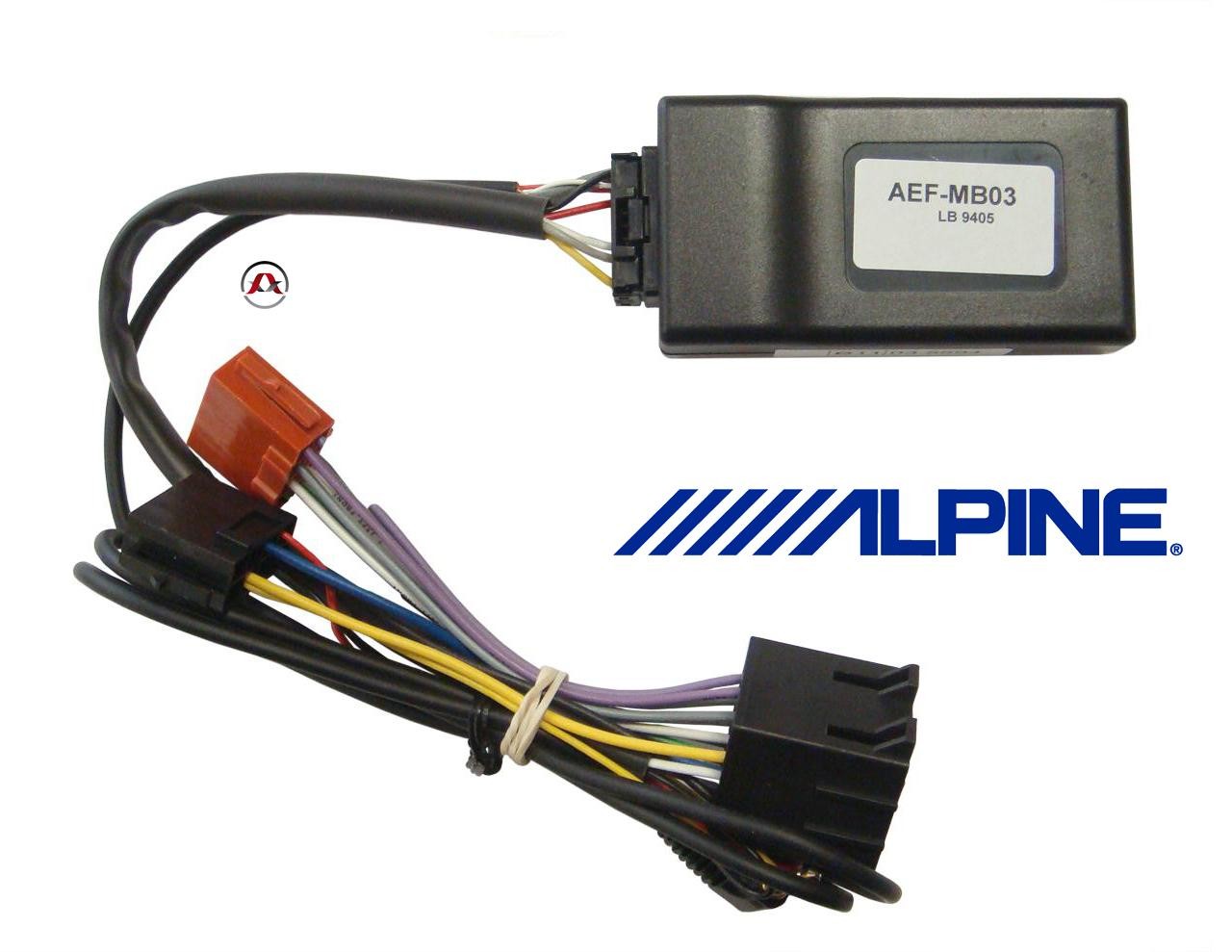 Commande au volant Mercedes Classe B Sprinter faisceau autoradio canbus adaptateur