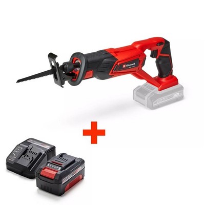 Einhell Akku-Universalsäge TE-AP 18 Li + Starter Kit 4,0 Ah Akku und Ladegerät