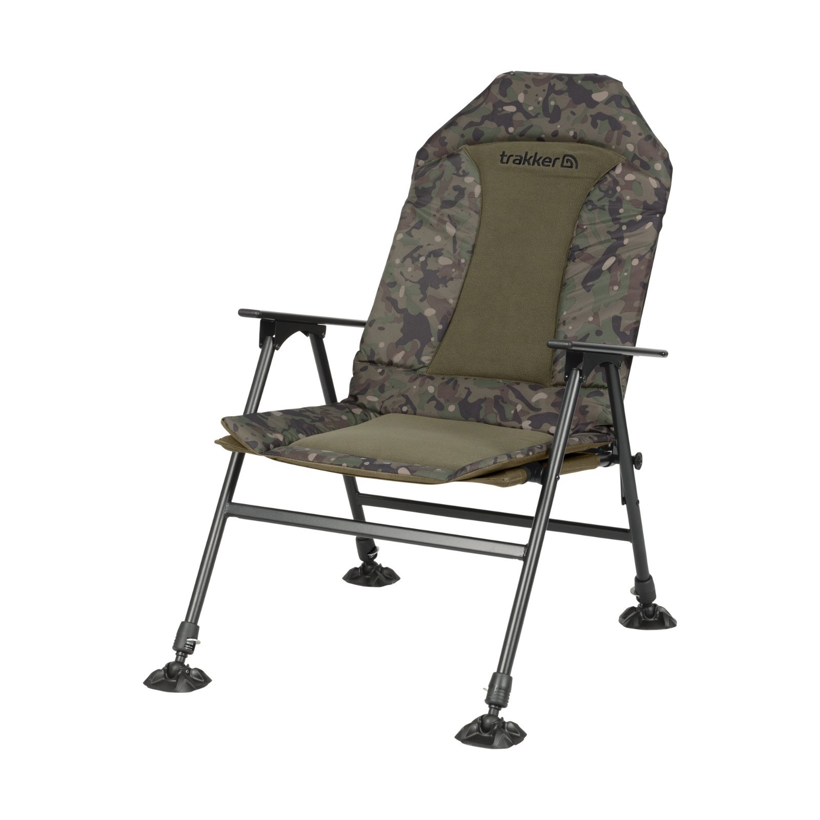 Trakker RLX Arm Chair Camo - 217209 - Carp Fishing Camo Chair