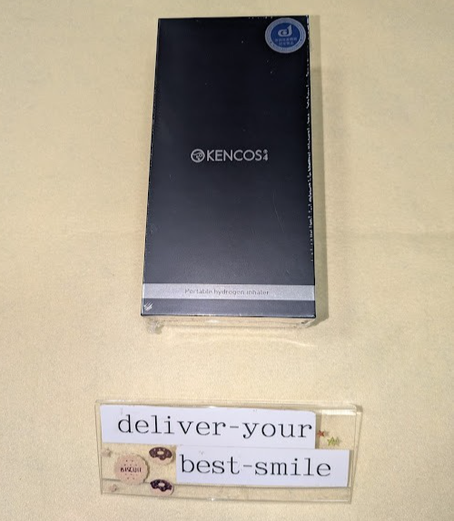 KENCOS 4 Portable Hydrogen Inhaler Japanese Molecular Hydrogen Gas