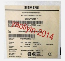 6SE7031-7EE85-1AA0 NEW SIEMENS  SIMOVERT Master drives Unit 6SE7 031-7EE85-1AA0