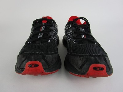 Salomon XR Shift Men's Shoes Sneakers Trail Running Black Red Size