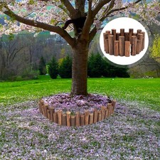 Garden Edging Fence Playground Border Bamboo Decorative Landscape