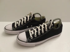 NWOB Converse All-Star Women’s 9.5 Black Sneaker Low Top Men’s 7.5 M9166