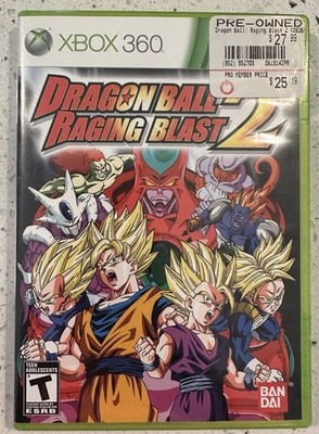 Dragon Ball: Raging Blast 2 (Microsoft Xbox 360, 2010)
