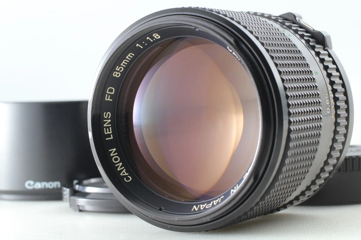 Canon FD 85mm F1.8 単焦点レンズ Canon FD 85mm F1.8 単焦点レンズ Canon FD 85mm F1.8 (n) | My